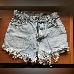 Vintage Levi Shorts